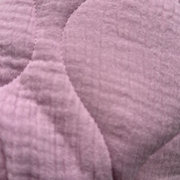 NWOT RD Style Lilac Trucker Quilted Shacket - Picture 8 of 8